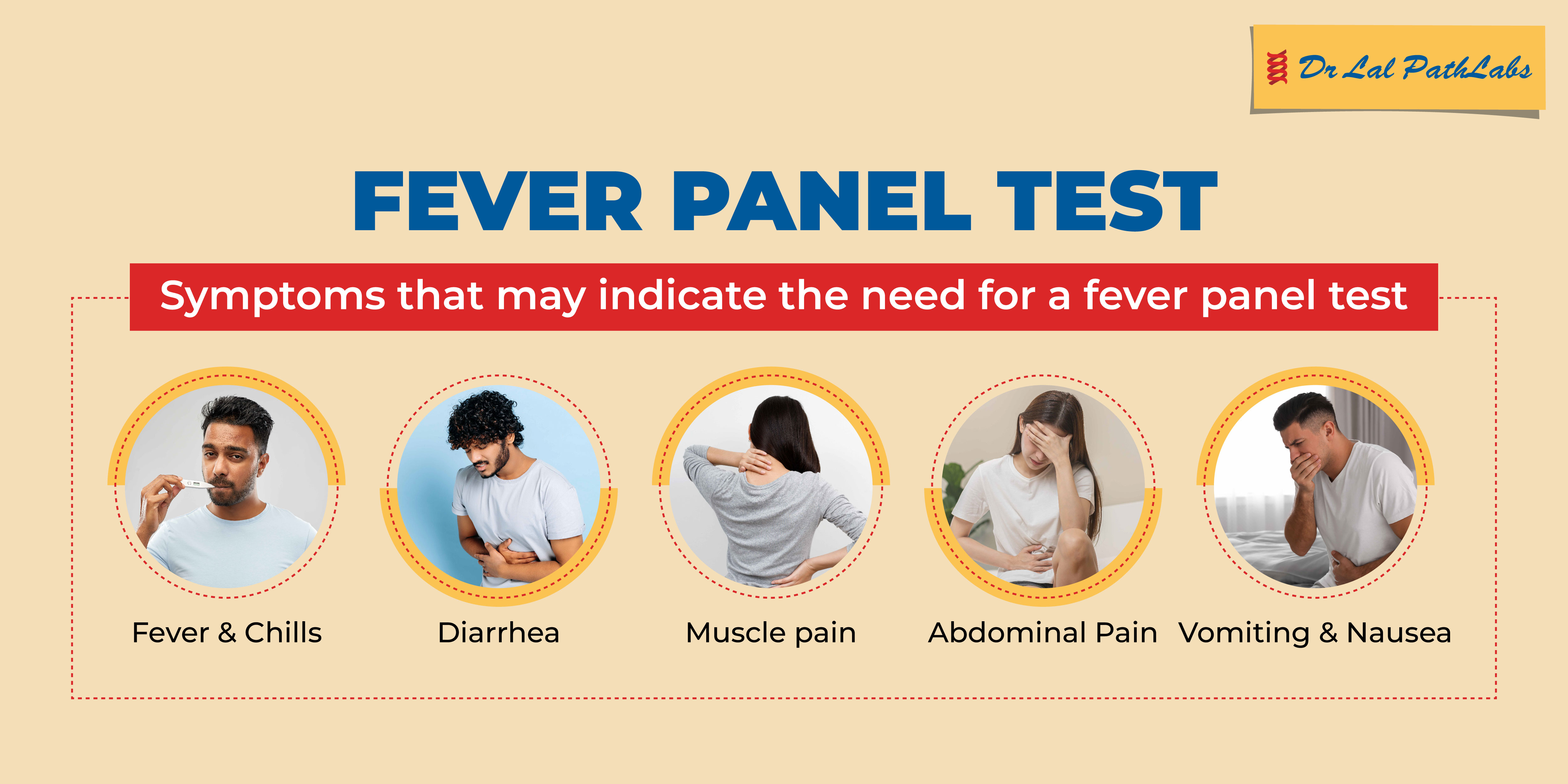 Fever panel advance test at Dr Lal PathLabs Gomti Nagar Lucknow